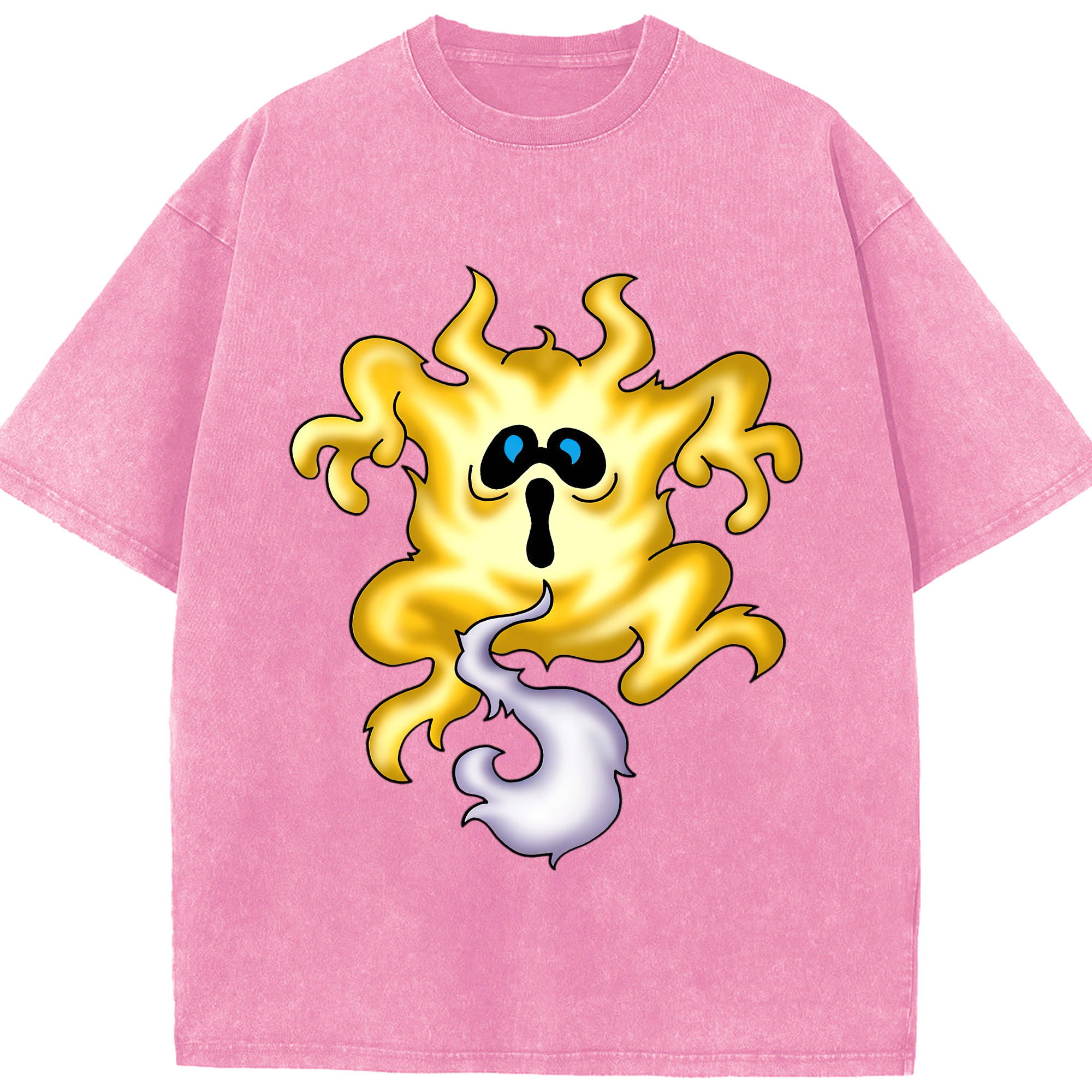 （画像用） ドラゴンクエスト Doragon Kuesuto Dragon Quest 綿100% ヴィンテージ風 半袖Tシャツ（フロントプリント）